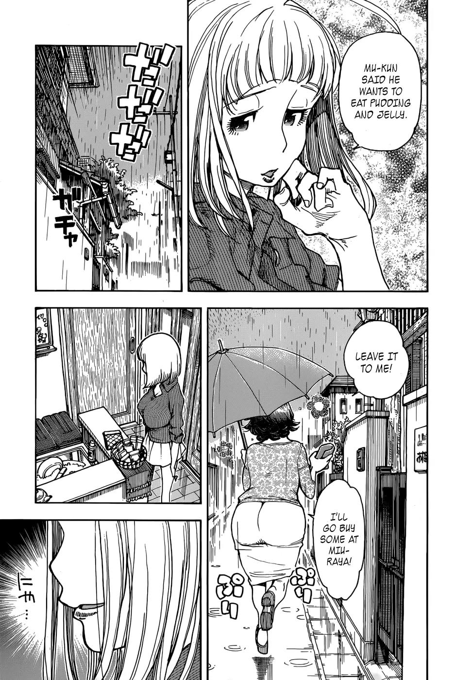 Ashitaba-san Chi no Muko Kurashi Chapter 11 page 19 - Chapter 11