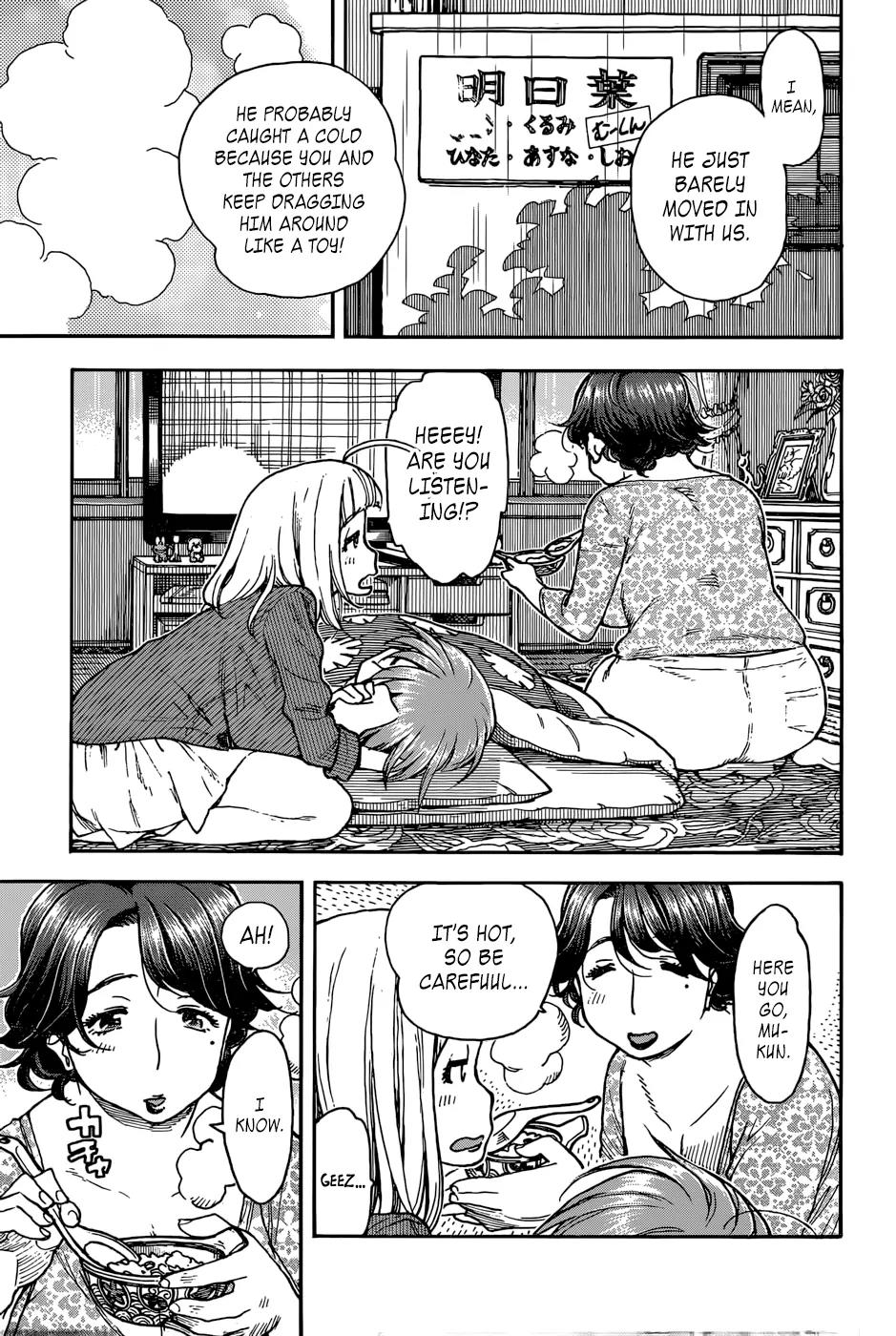Ashitaba-san Chi no Muko Kurashi Chapter 11 page 7 - Chapter 11