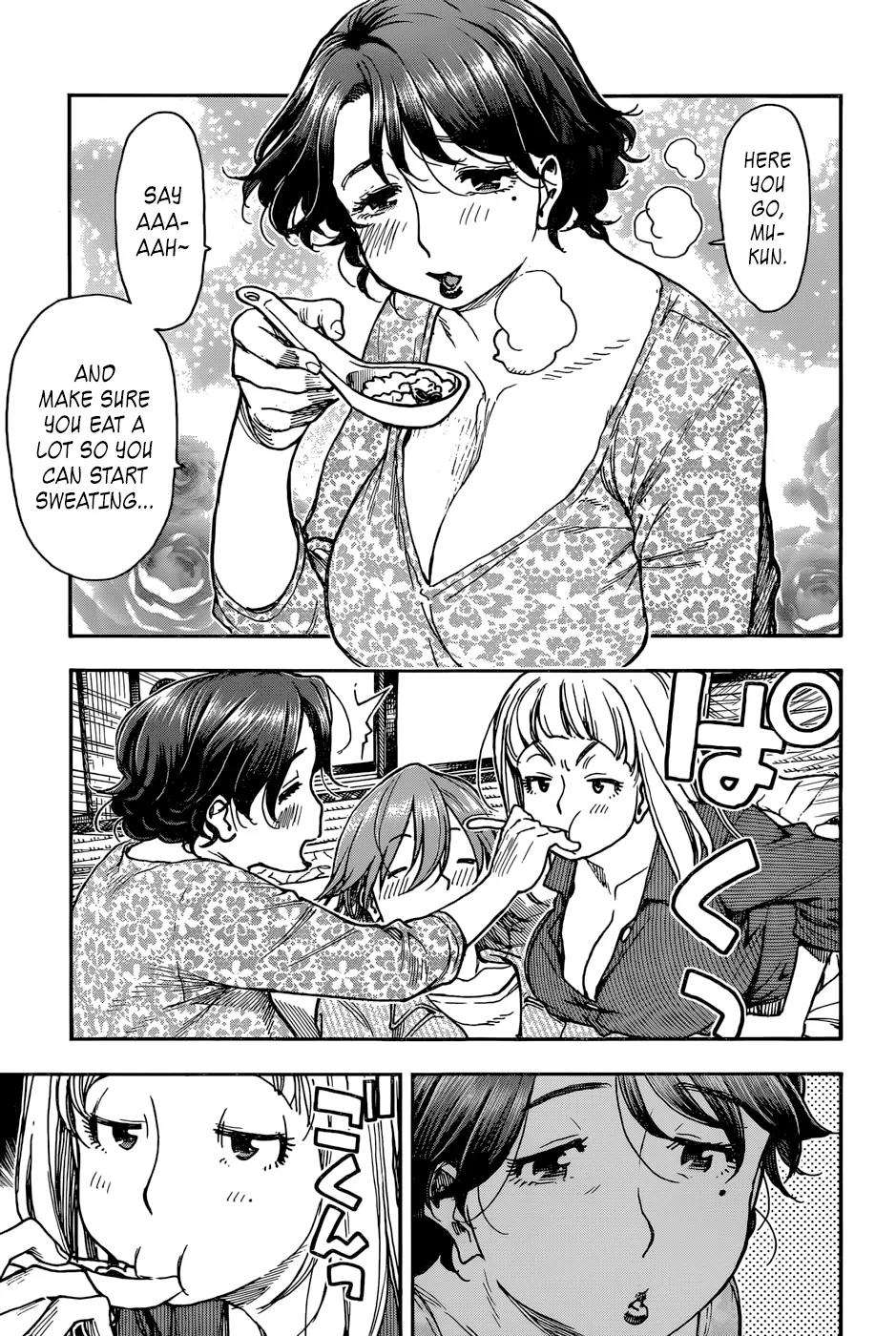 Ashitaba-san Chi no Muko Kurashi Chapter 11 page 9 - Chapter 11