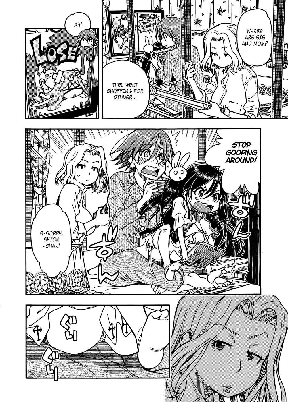 Ashitaba-san Chi no Muko Kurashi Chapter 12 page 10 - Chapter 12