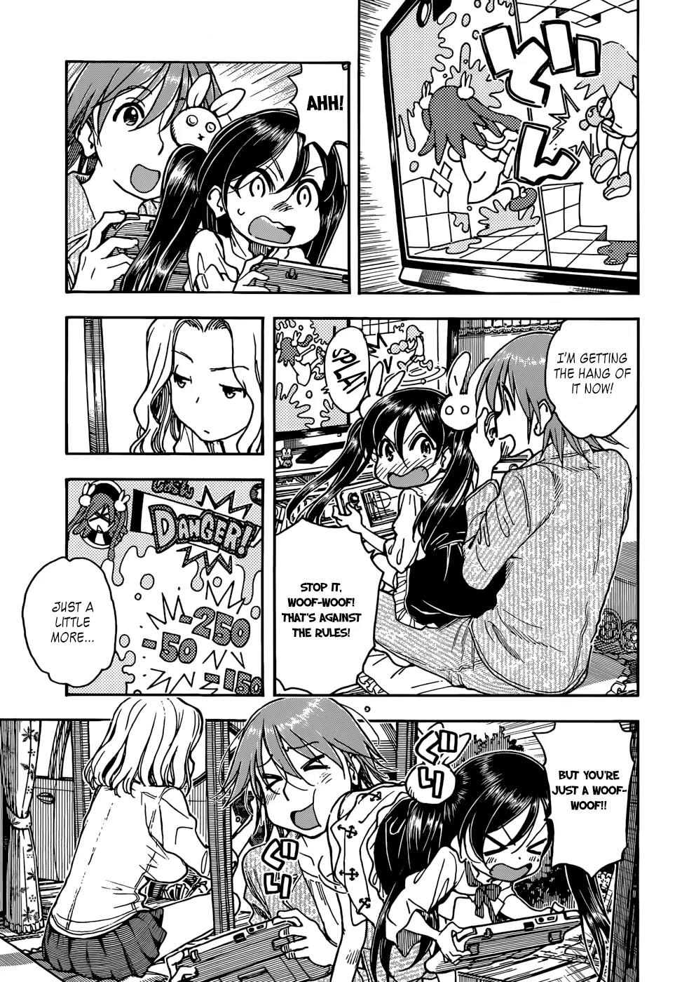 Ashitaba-san Chi no Muko Kurashi Chapter 12 page 11 - Chapter 12