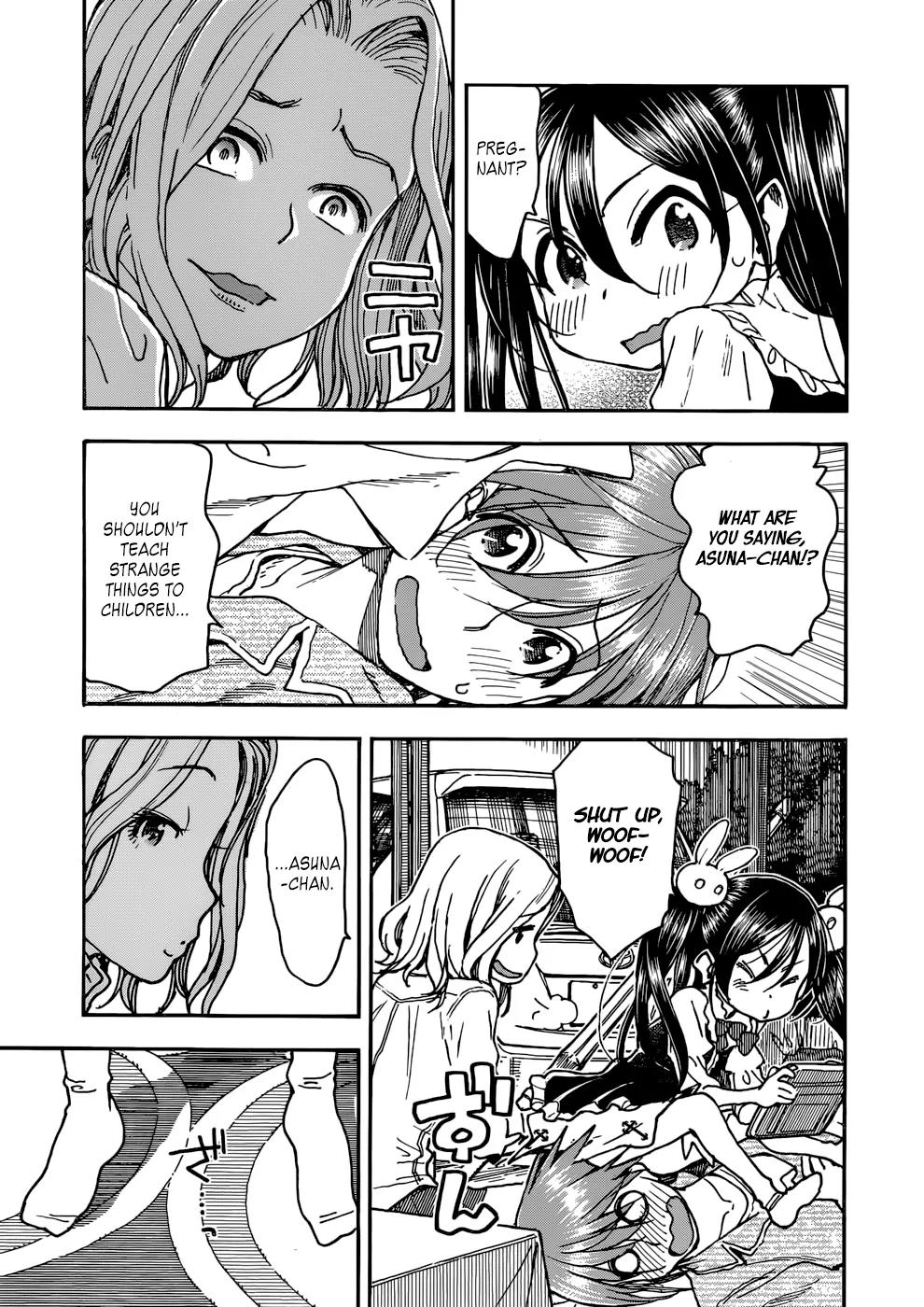 Ashitaba-san Chi no Muko Kurashi Chapter 12 page 13 - Chapter 12