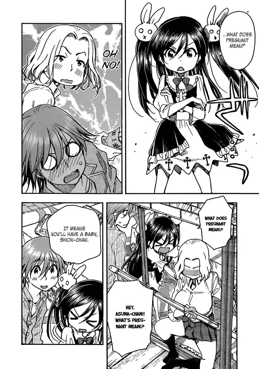 Ashitaba-san Chi no Muko Kurashi Chapter 12 page 14 - Chapter 12