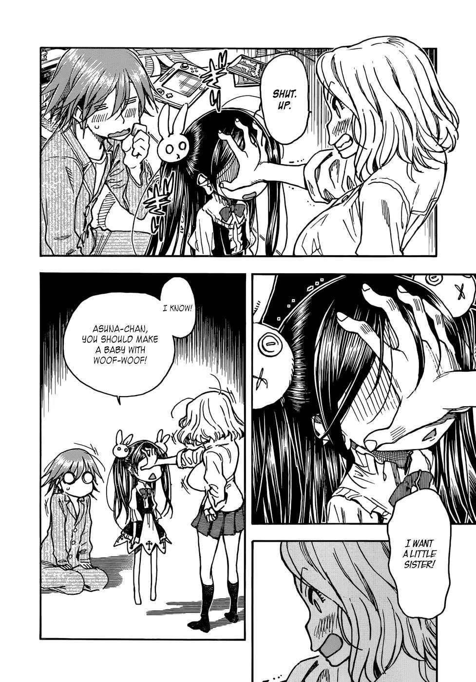 Ashitaba-san Chi no Muko Kurashi Chapter 12 page 16 - Chapter 12