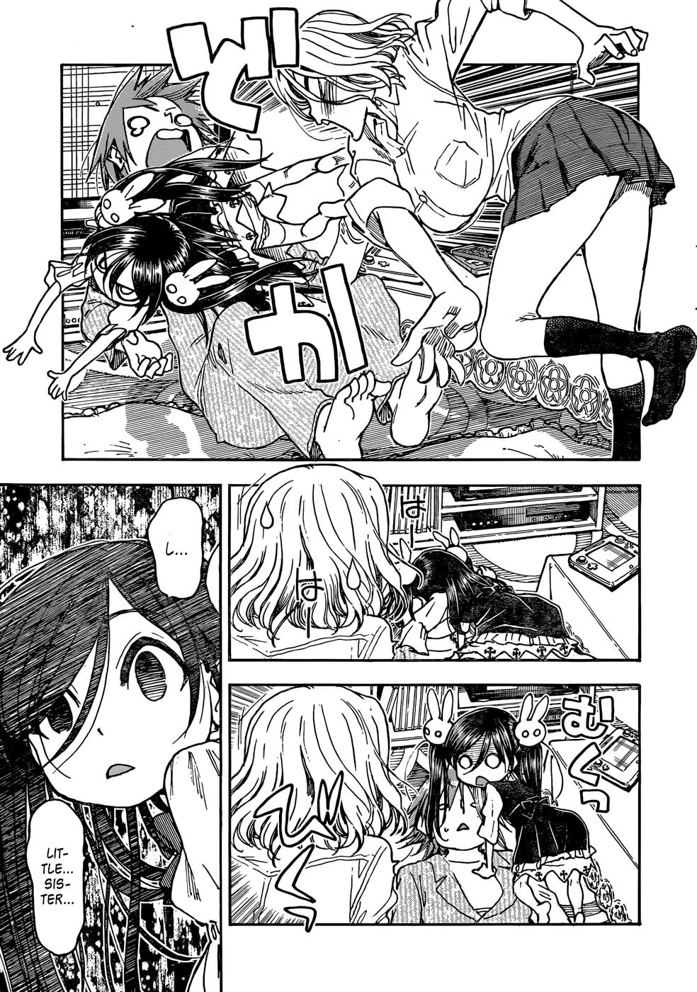 Ashitaba-san Chi no Muko Kurashi Chapter 12 page 17 - Chapter 12