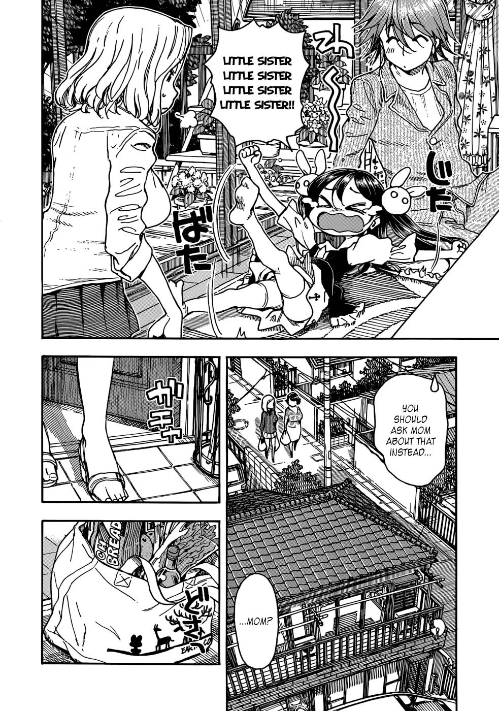 Ashitaba-san Chi no Muko Kurashi Chapter 12 page 18 - Chapter 12