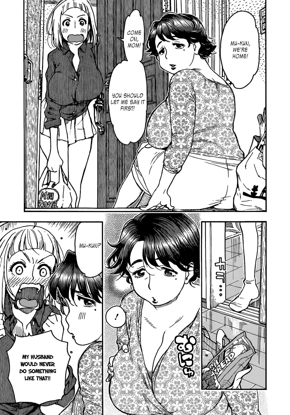 Ashitaba-san Chi no Muko Kurashi Chapter 12 page 19 - Chapter 12