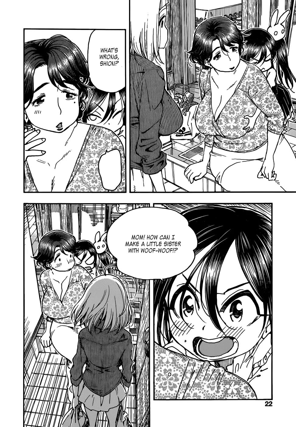Ashitaba-san Chi no Muko Kurashi Chapter 12 page 20 - Chapter 12
