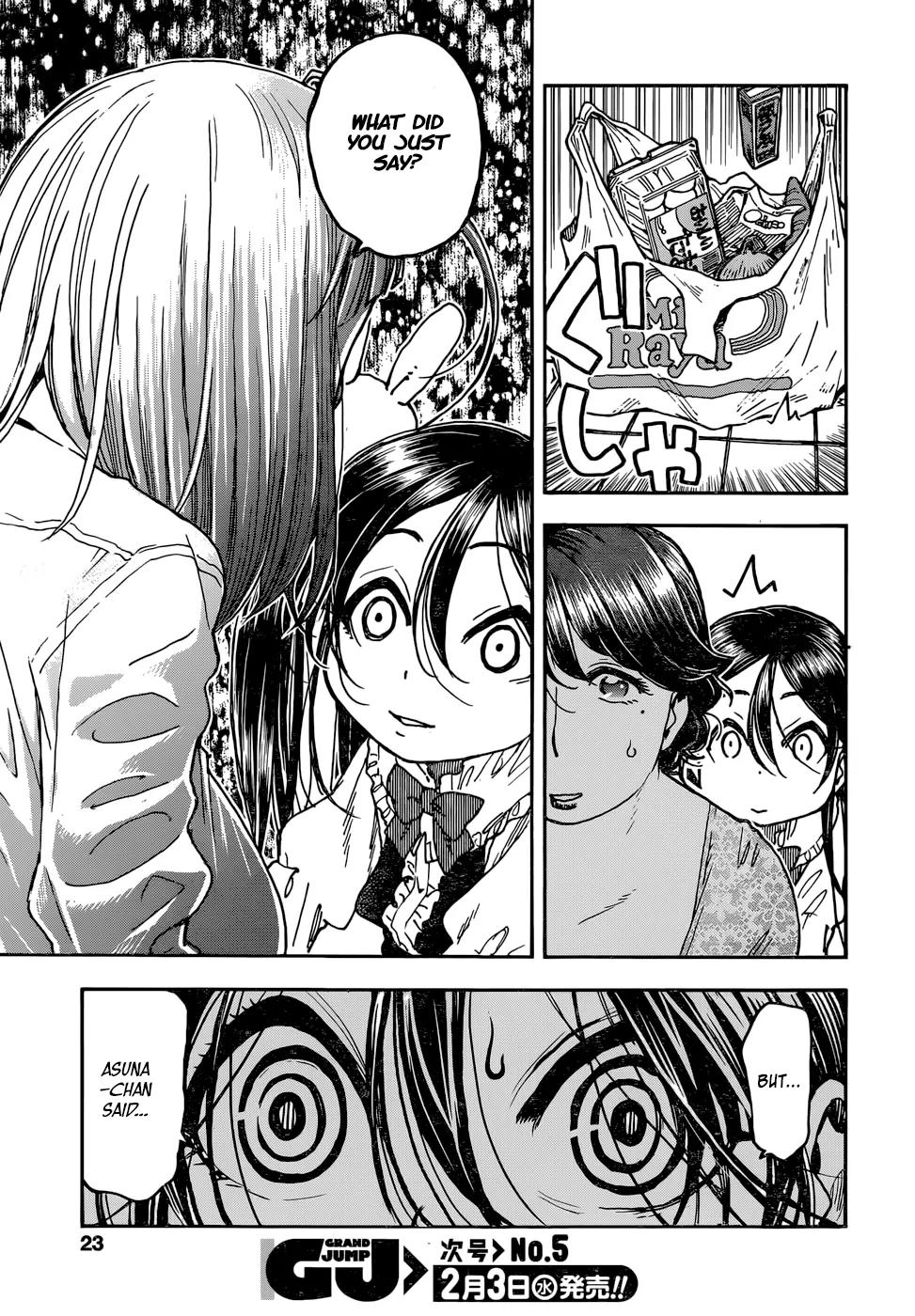 Ashitaba-san Chi no Muko Kurashi Chapter 12 page 21 - Chapter 12