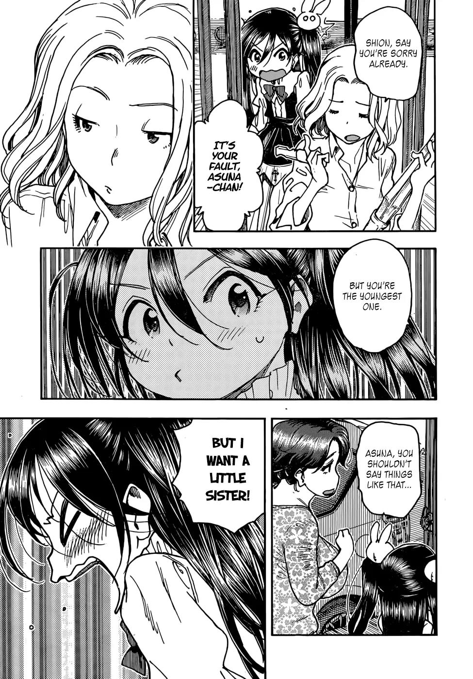Ashitaba-san Chi no Muko Kurashi Chapter 12 page 23 - Chapter 12