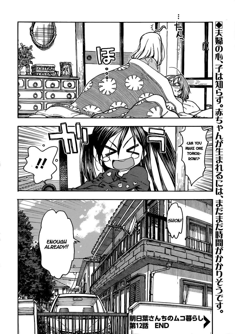 Ashitaba-san Chi no Muko Kurashi Chapter 12 page 28 - Chapter 12