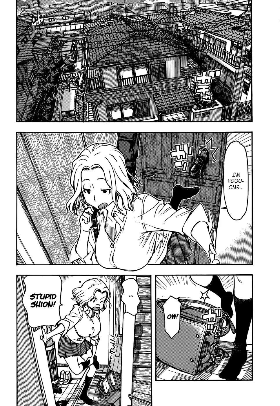 Ashitaba-san Chi no Muko Kurashi Chapter 12 page 6 - Chapter 12