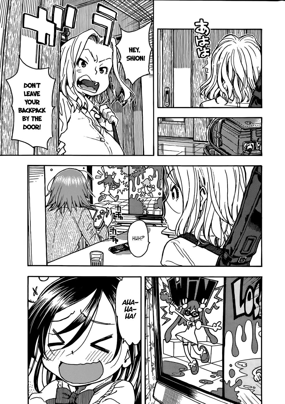 Ashitaba-san Chi no Muko Kurashi Chapter 12 page 7 - Chapter 12