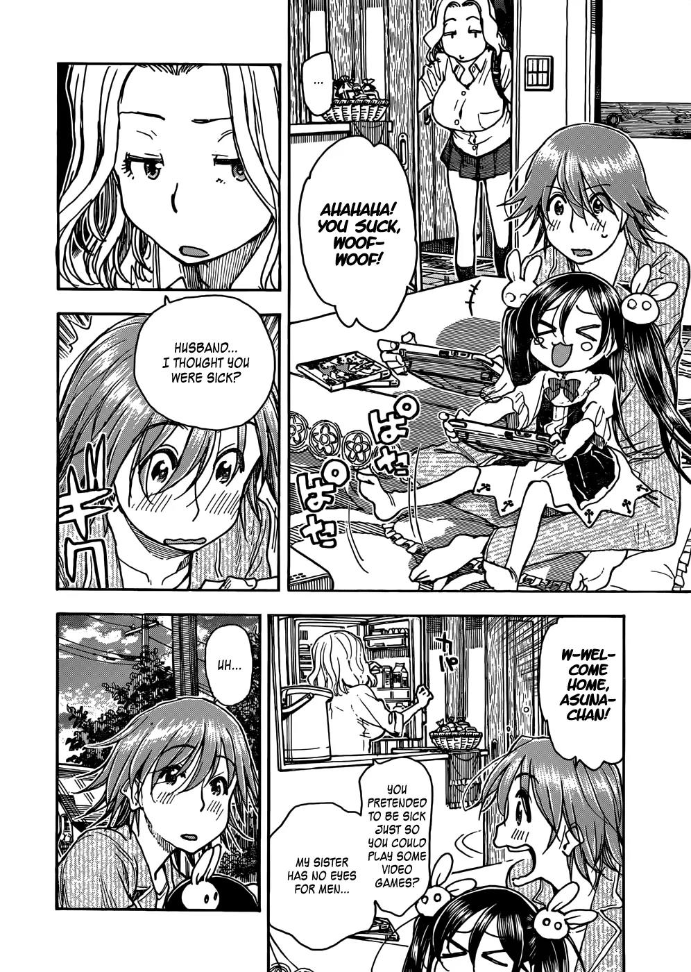 Ashitaba-san Chi no Muko Kurashi Chapter 12 page 8 - Chapter 12