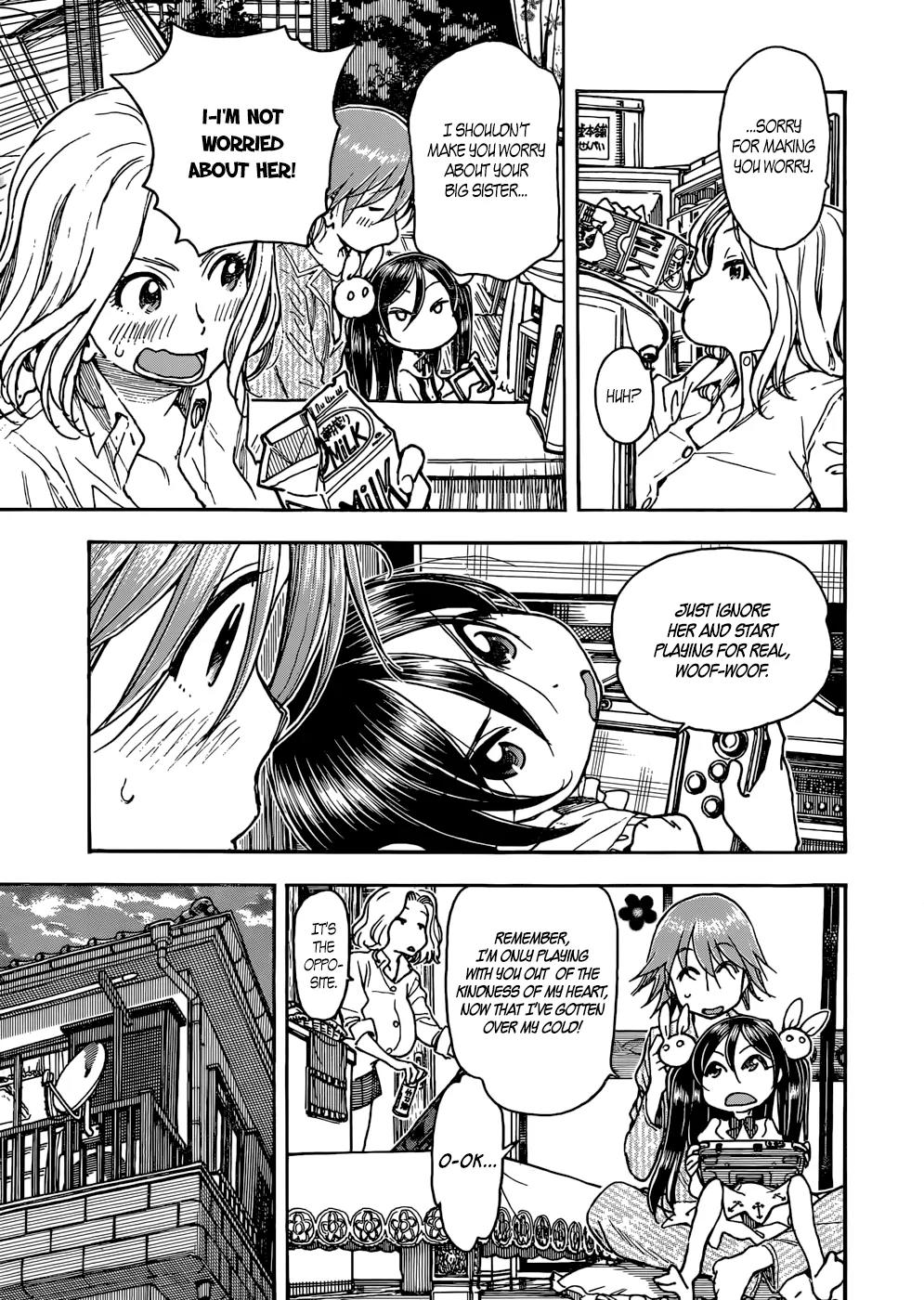 Ashitaba-san Chi no Muko Kurashi Chapter 12 page 9 - Chapter 12