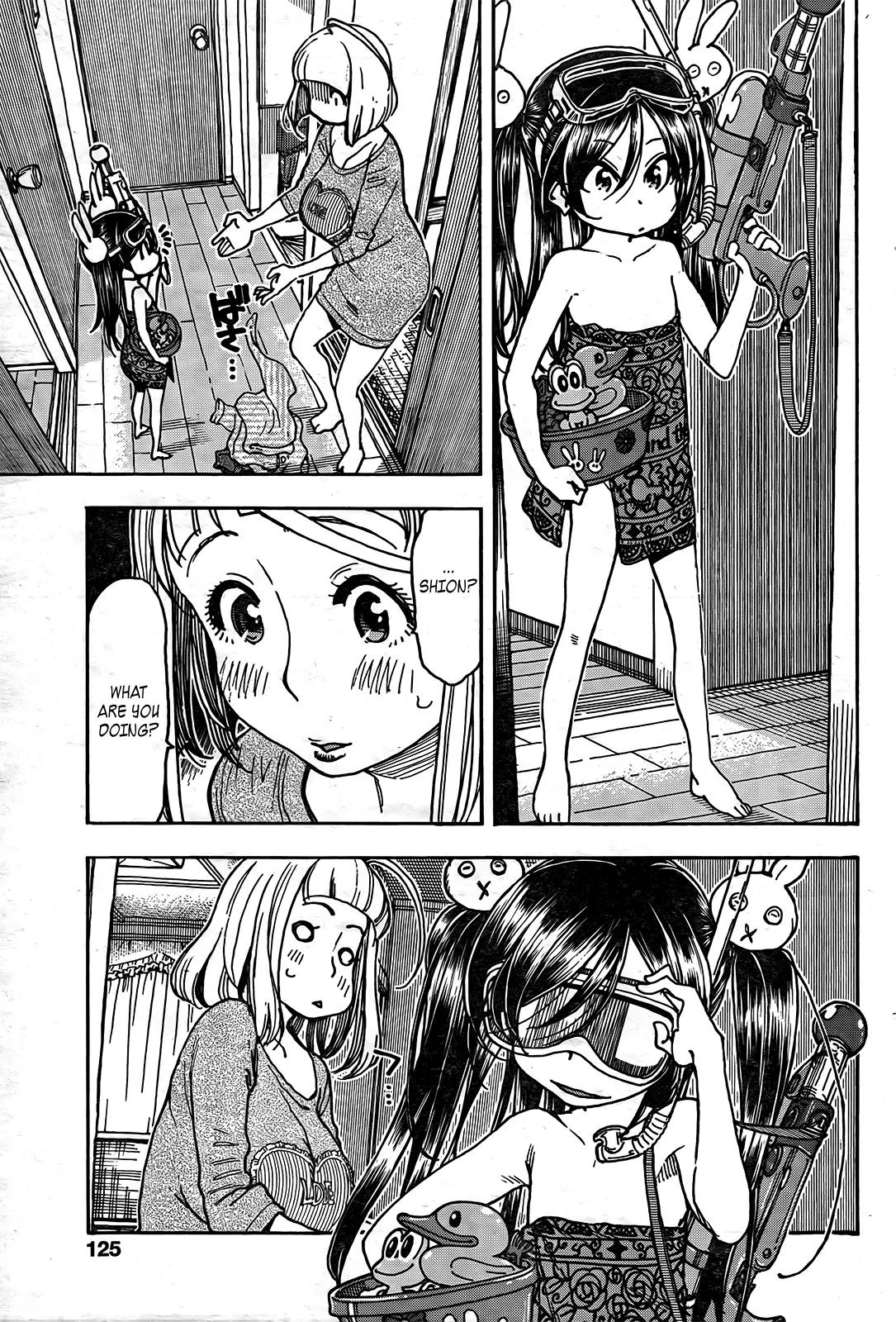 Ashitaba-san Chi no Muko Kurashi Chapter 13 page 19 - Chapter 13