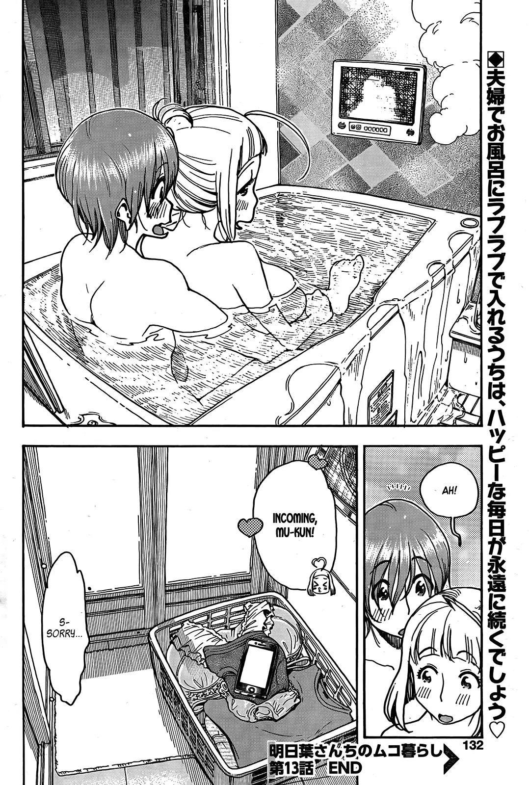 Ashitaba-san Chi no Muko Kurashi Chapter 13 page 26 - Chapter 13
