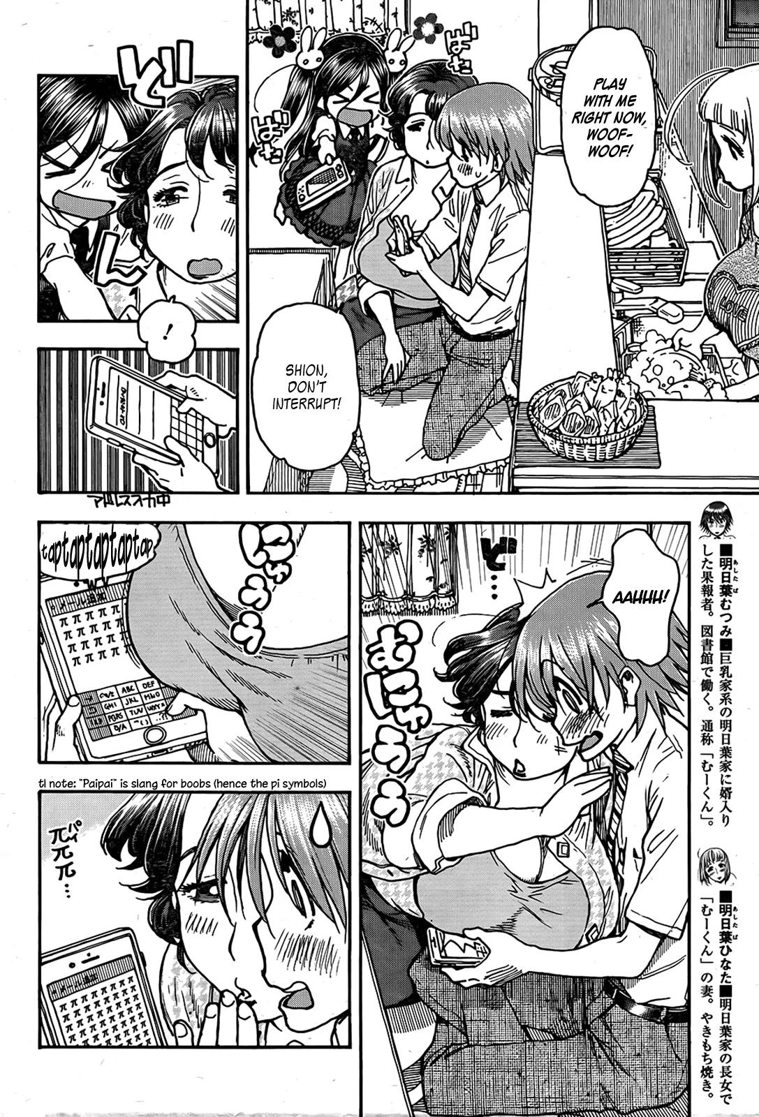 Ashitaba-san Chi no Muko Kurashi Chapter 13 page 8 - Chapter 13