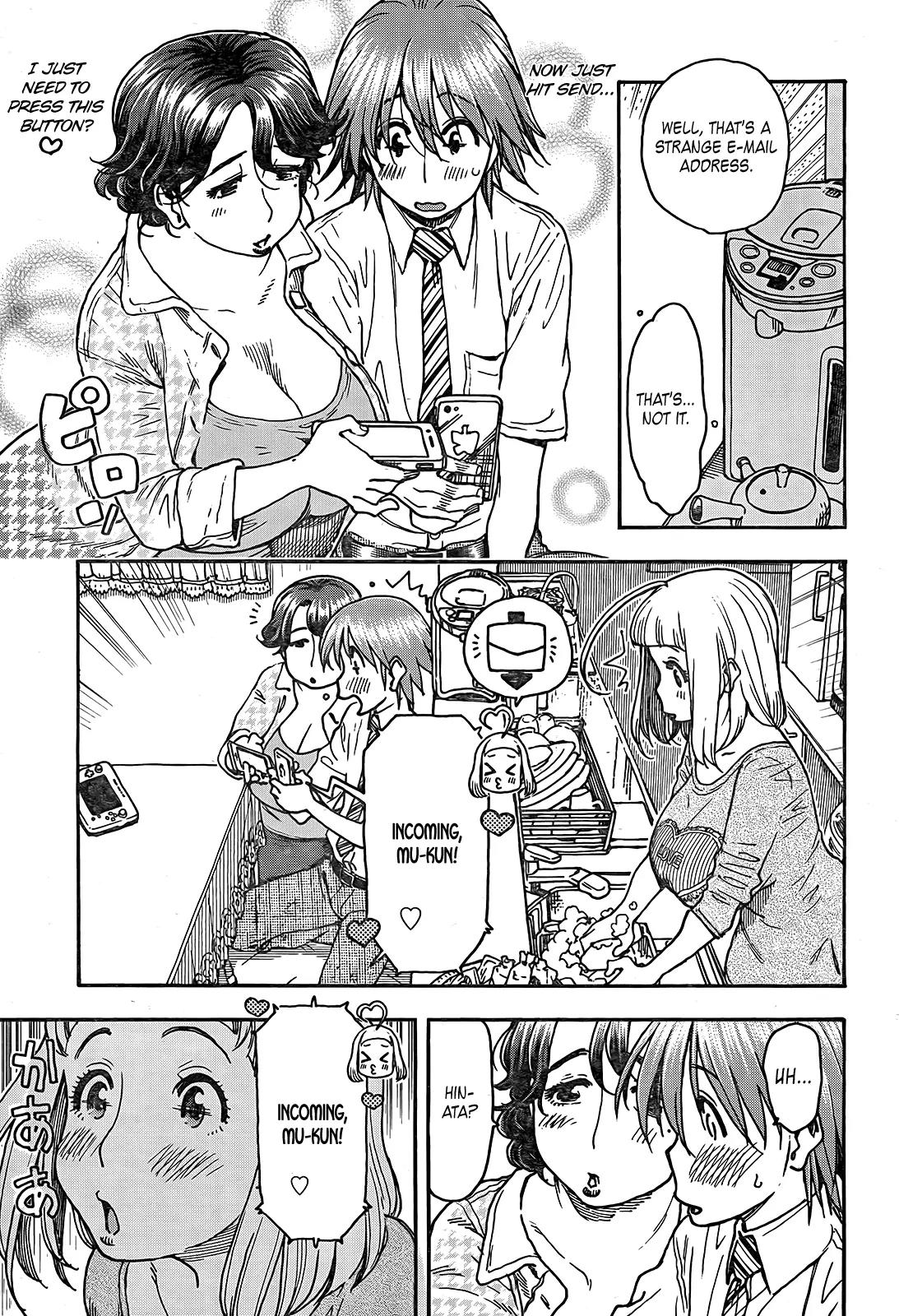 Ashitaba-san Chi no Muko Kurashi Chapter 13 page 9 - Chapter 13
