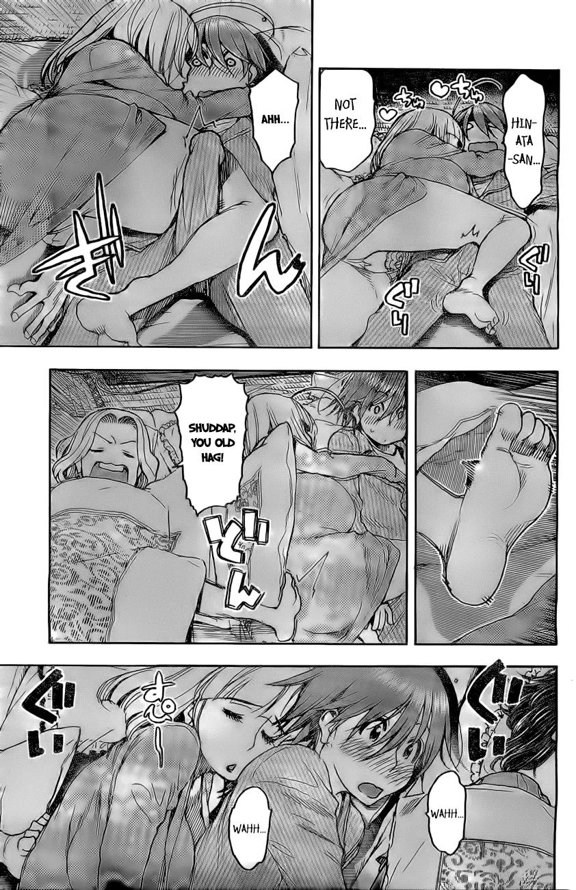 Ashitaba-san Chi no Muko Kurashi Chapter 15 page 13 - Chapter 15