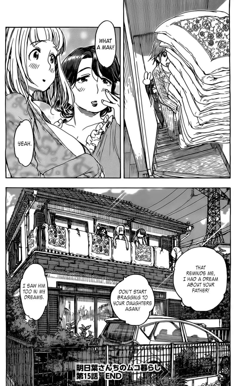 Ashitaba-san Chi no Muko Kurashi Chapter 15 page 26 - Chapter 15