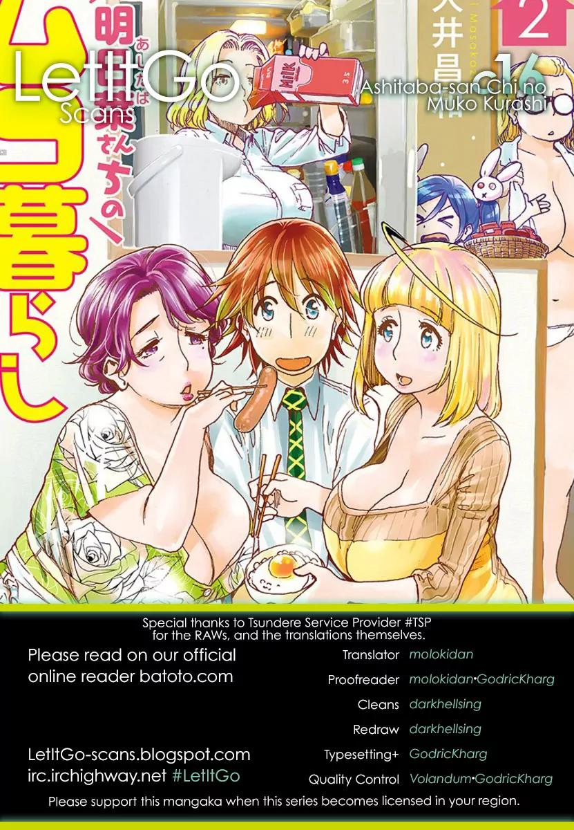 Ashitaba-san Chi no Muko Kurashi Chapter 16 page 1 - Chapter 16