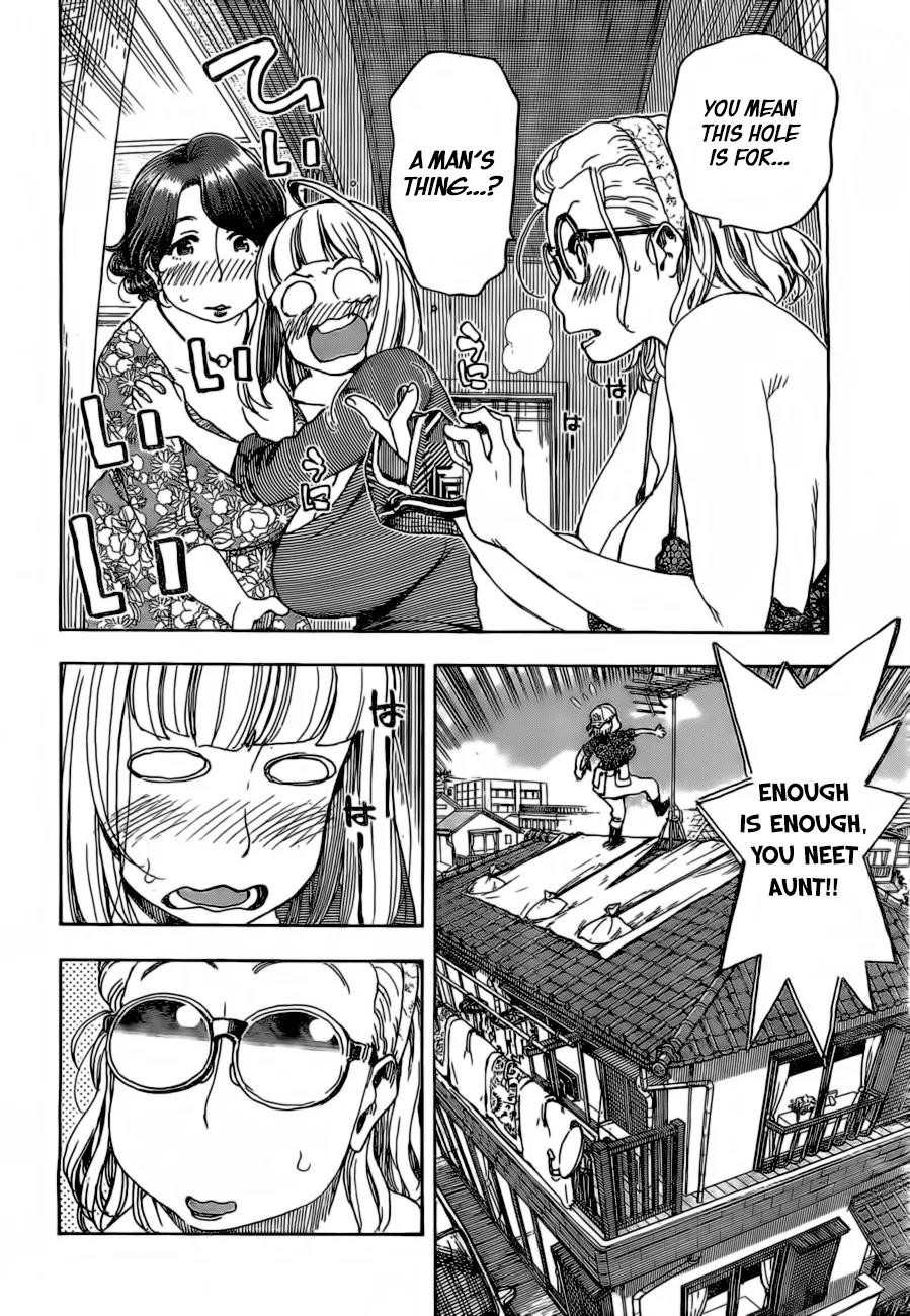 Ashitaba-san Chi no Muko Kurashi Chapter 16 page 16 - Chapter 16