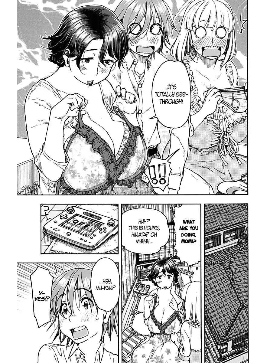 Ashitaba-san Chi no Muko Kurashi Chapter 17 page 19 - Chapter 17