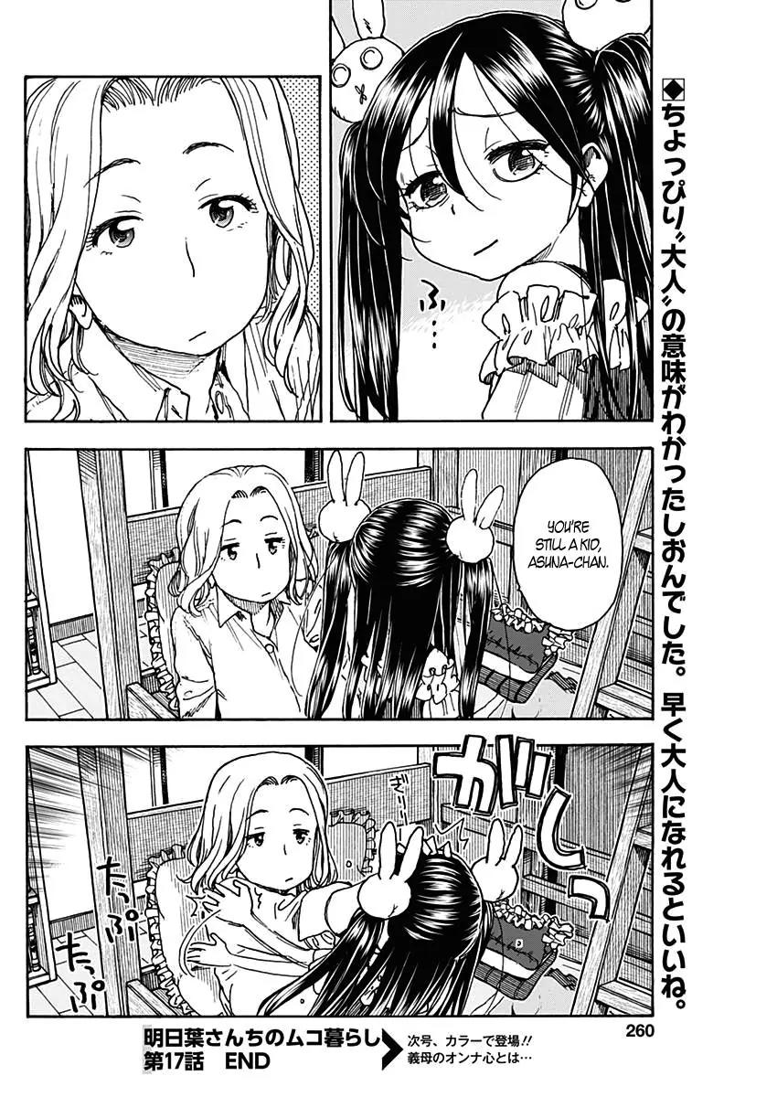 Ashitaba-san Chi no Muko Kurashi Chapter 17 page 26 - Chapter 17