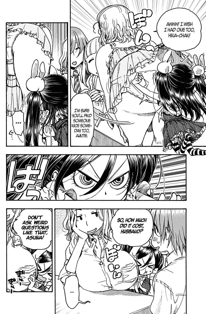 Ashitaba-san Chi no Muko Kurashi Chapter 17 page 6 - Chapter 17