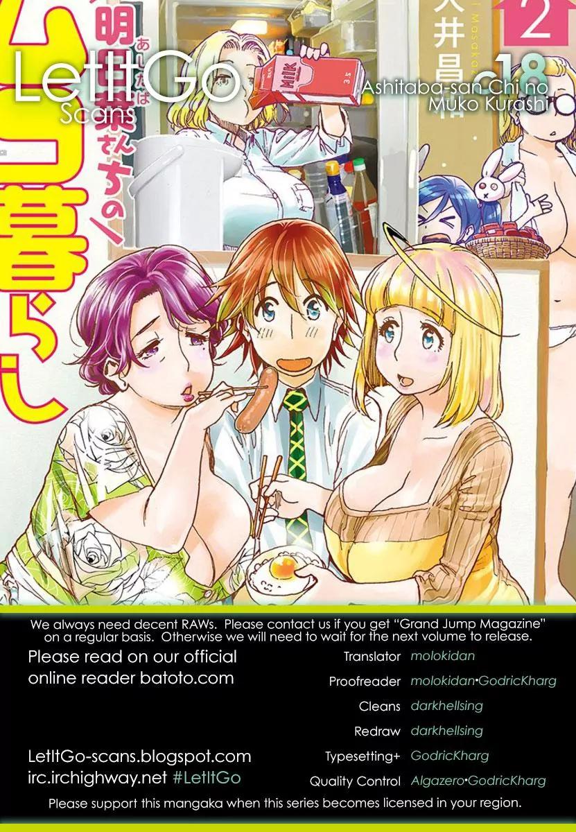 Ashitaba-san Chi no Muko Kurashi Chapter 18 page 1 - Chapter 18