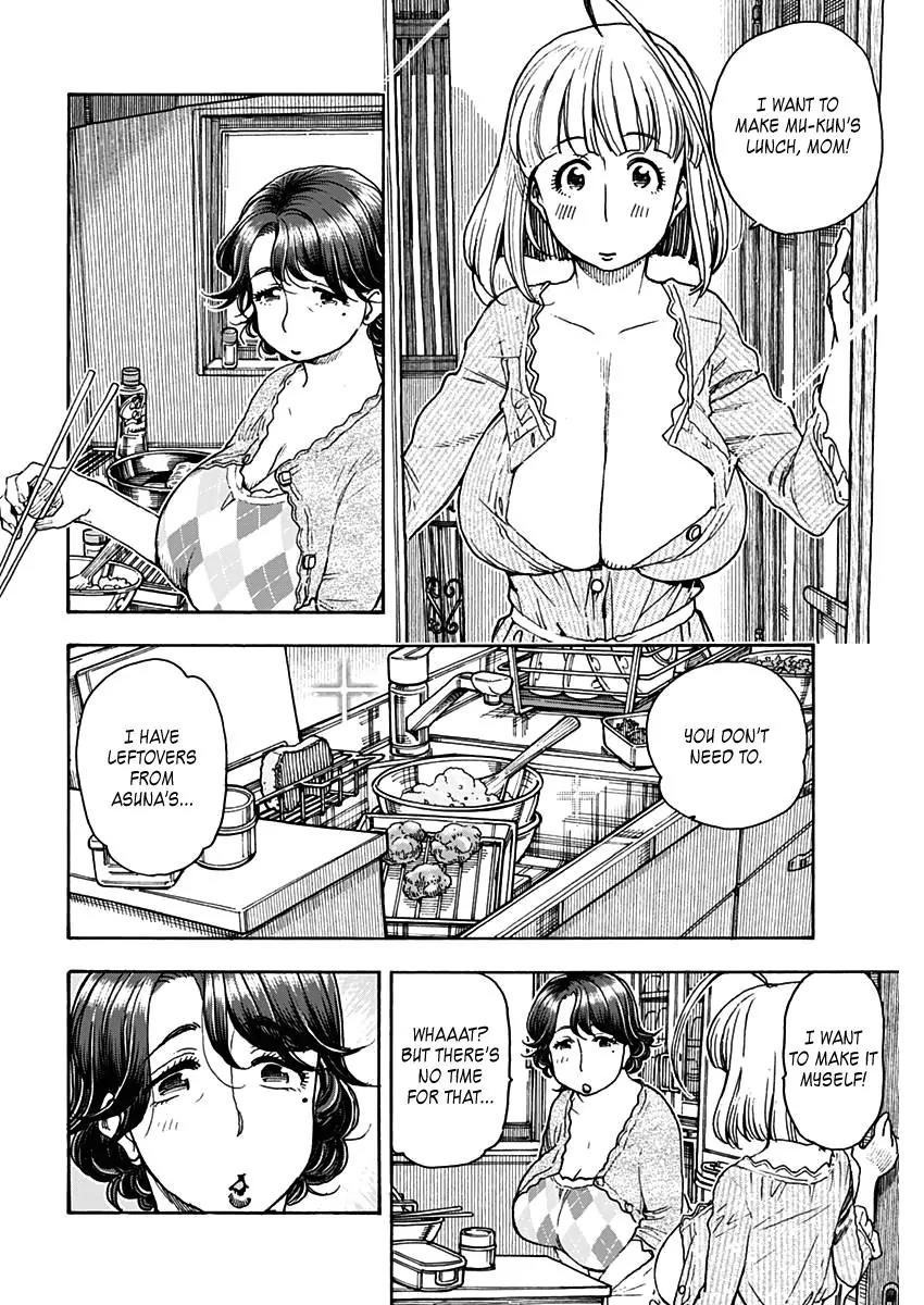 Ashitaba-san Chi no Muko Kurashi Chapter 19 page 18 - Chapter 19