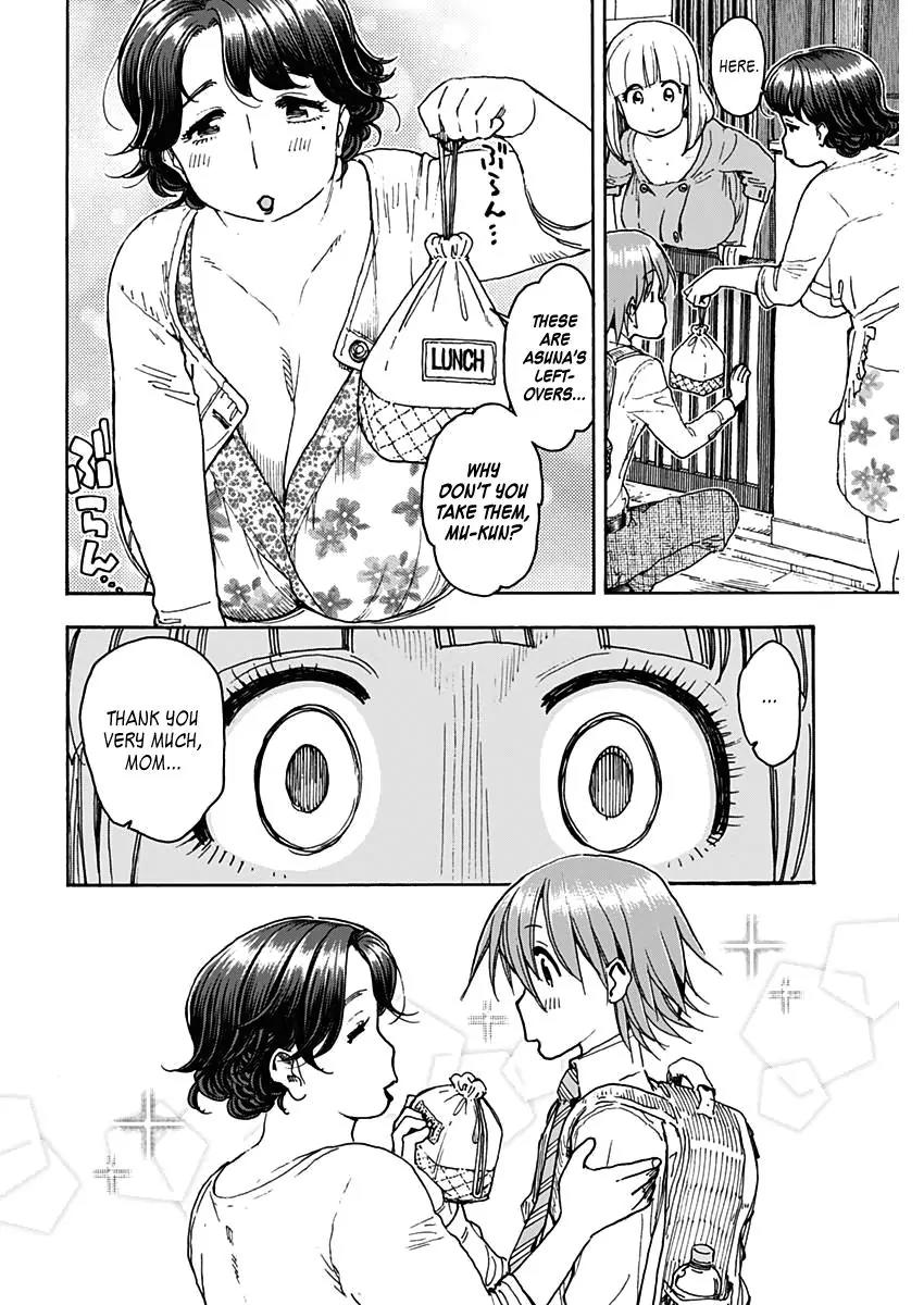 Ashitaba-san Chi no Muko Kurashi Chapter 19 page 6 - Chapter 19