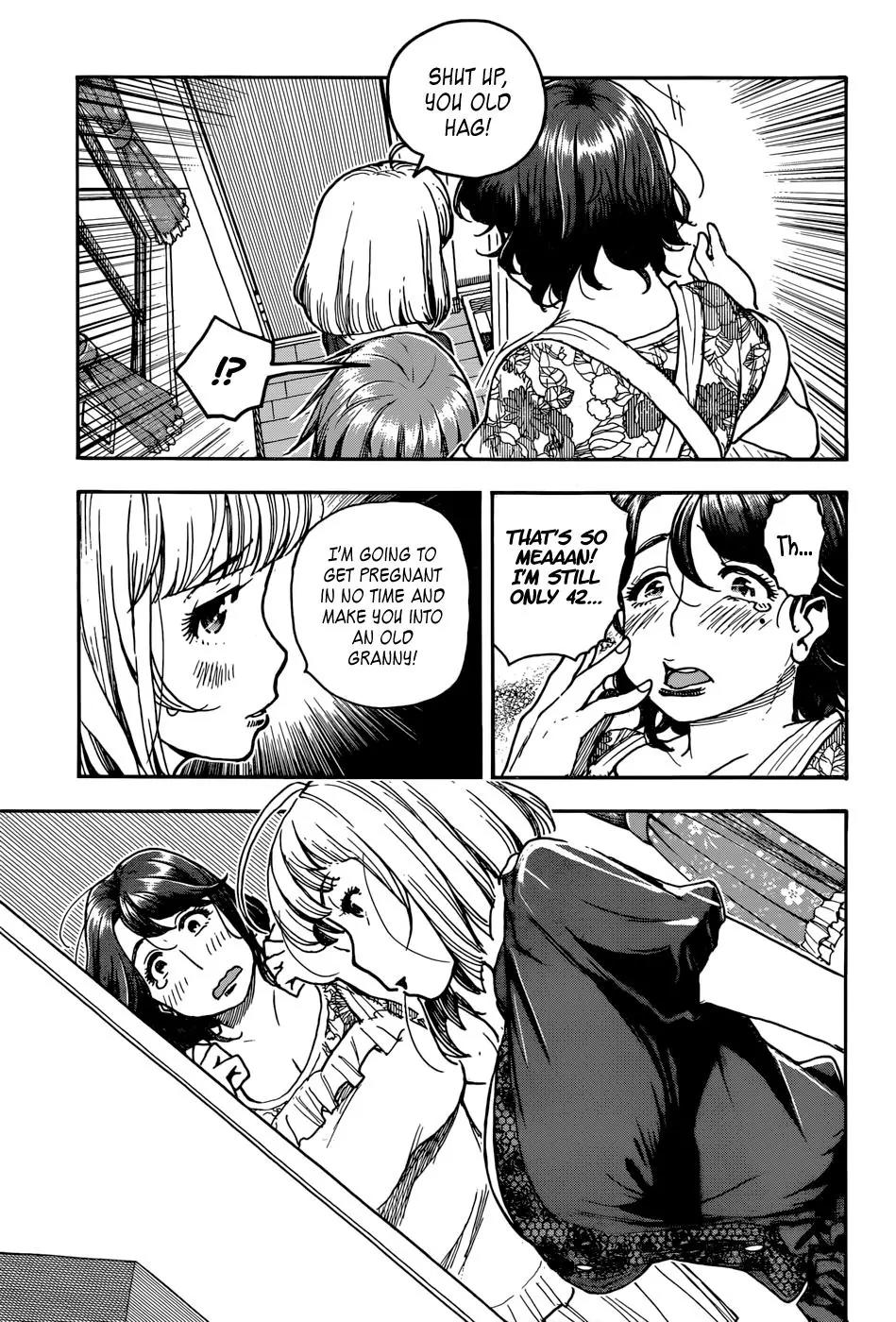Ashitaba-san Chi no Muko Kurashi Chapter 2 page 13 - Chapter 2