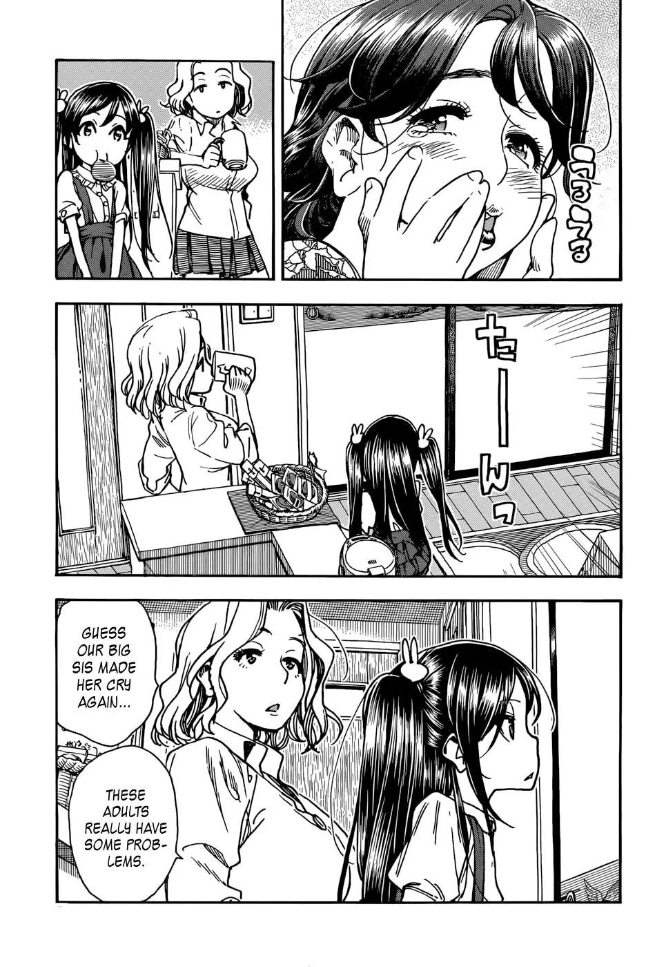 Ashitaba-san Chi no Muko Kurashi Chapter 2 page 15 - Chapter 2