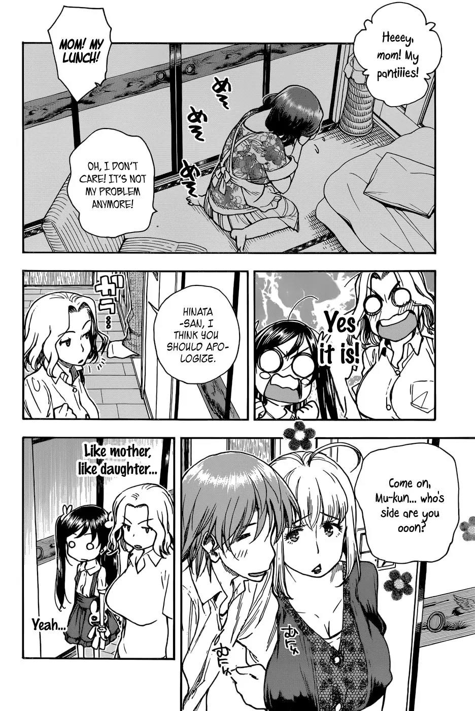 Ashitaba-san Chi no Muko Kurashi Chapter 2 page 16 - Chapter 2