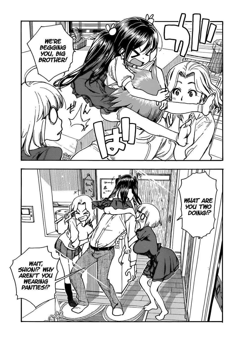 Ashitaba-san Chi no Muko Kurashi Chapter 2 page 19 - Chapter 2