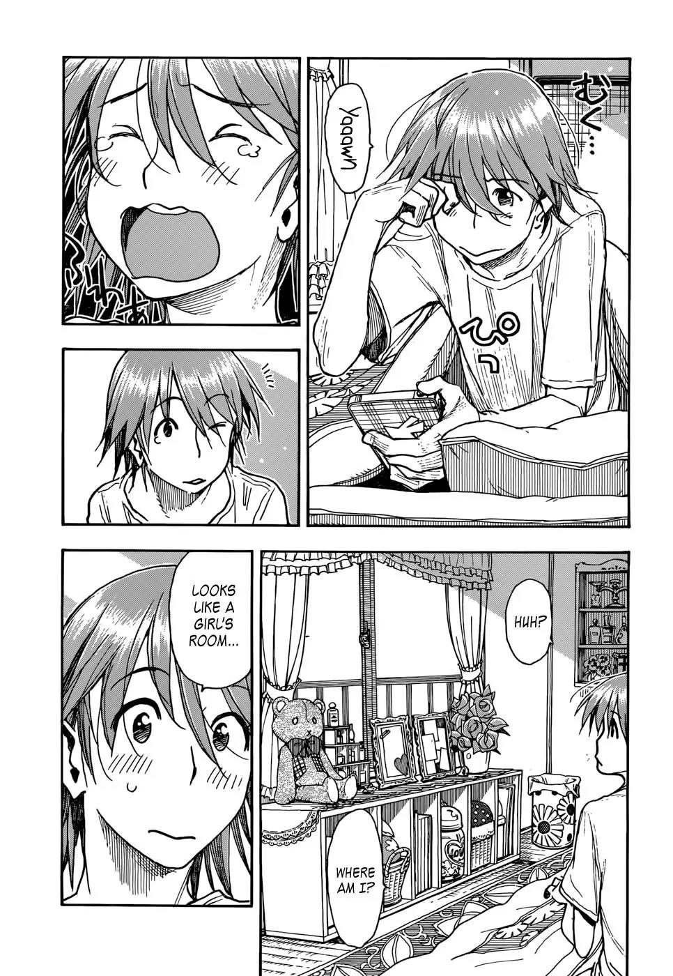 Ashitaba-san Chi no Muko Kurashi Chapter 2 page 3 - Chapter 2