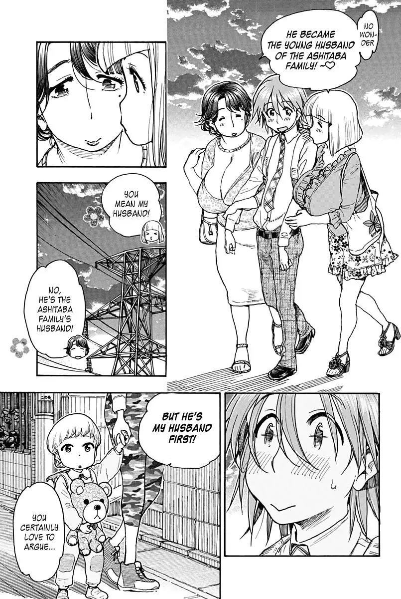 Ashitaba-san Chi no Muko Kurashi Chapter 20 page 11 - Chapter 20