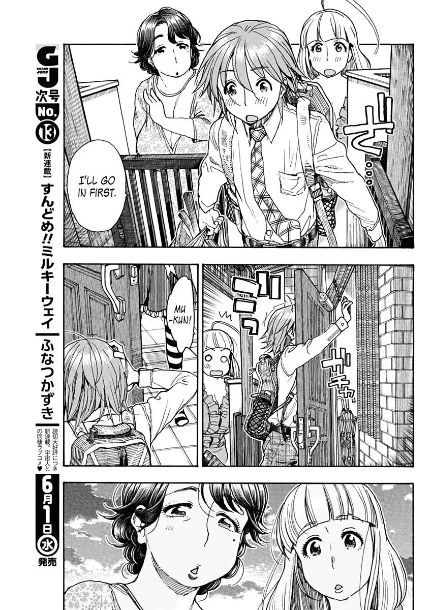 Ashitaba-san Chi no Muko Kurashi Chapter 20 page 21 - Chapter 20
