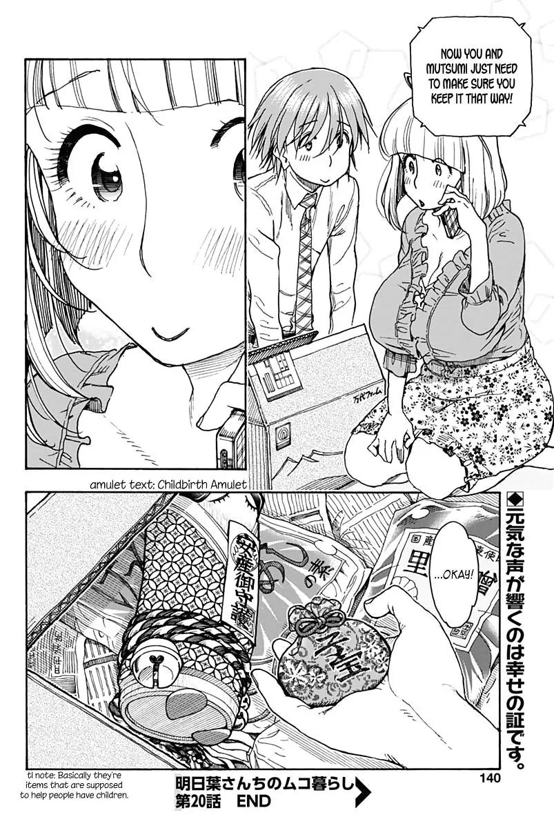 Ashitaba-san Chi no Muko Kurashi Chapter 20 page 26 - Chapter 20