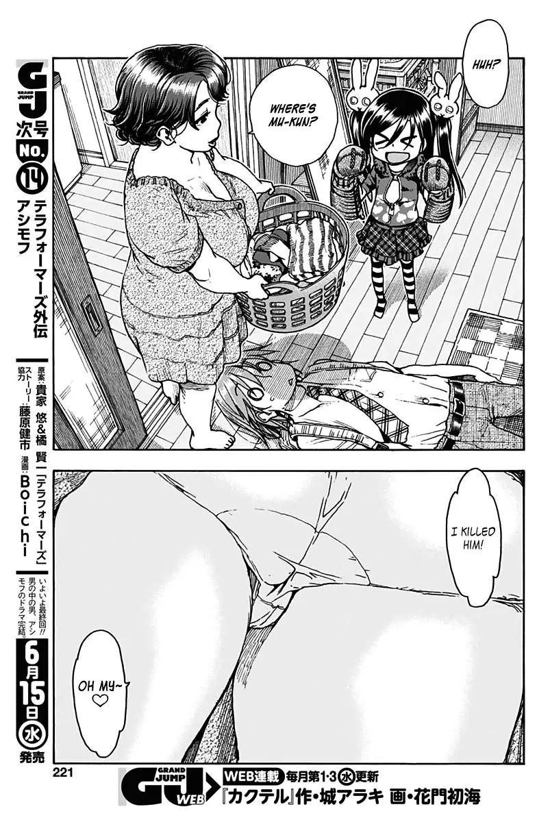 Ashitaba-san Chi no Muko Kurashi Chapter 21 page 13 - Chapter 21