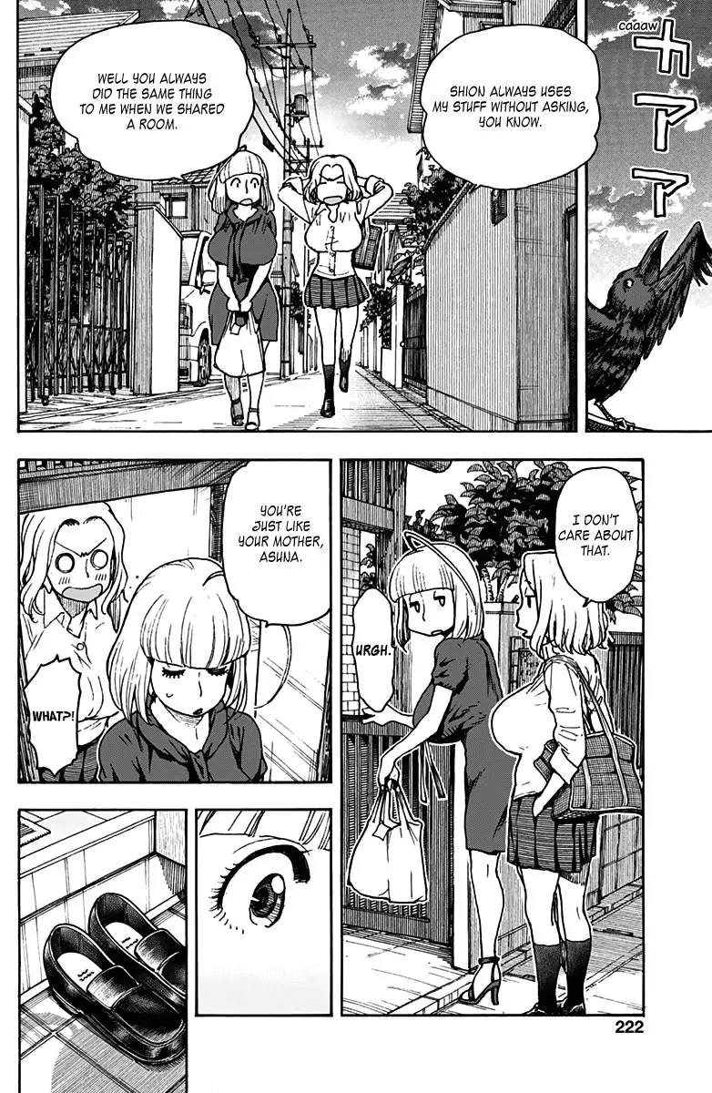 Ashitaba-san Chi no Muko Kurashi Chapter 21 page 14 - Chapter 21