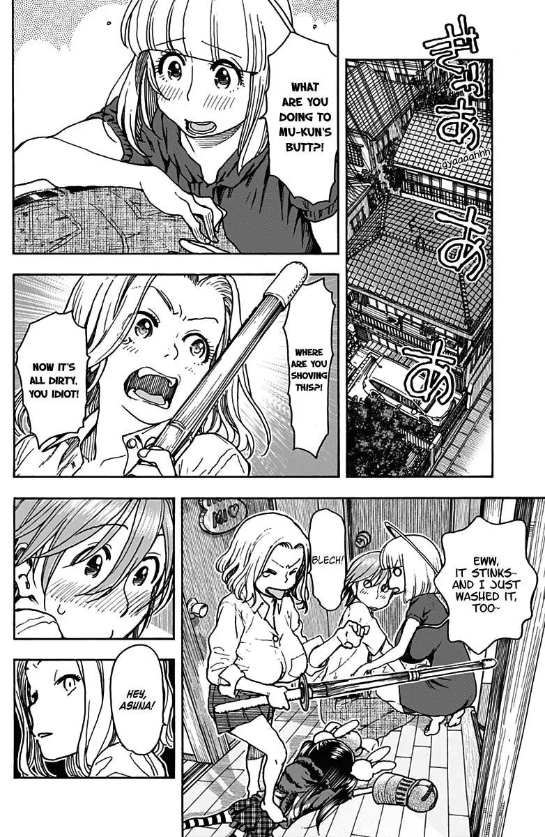 Ashitaba-san Chi no Muko Kurashi Chapter 21 page 18 - Chapter 21