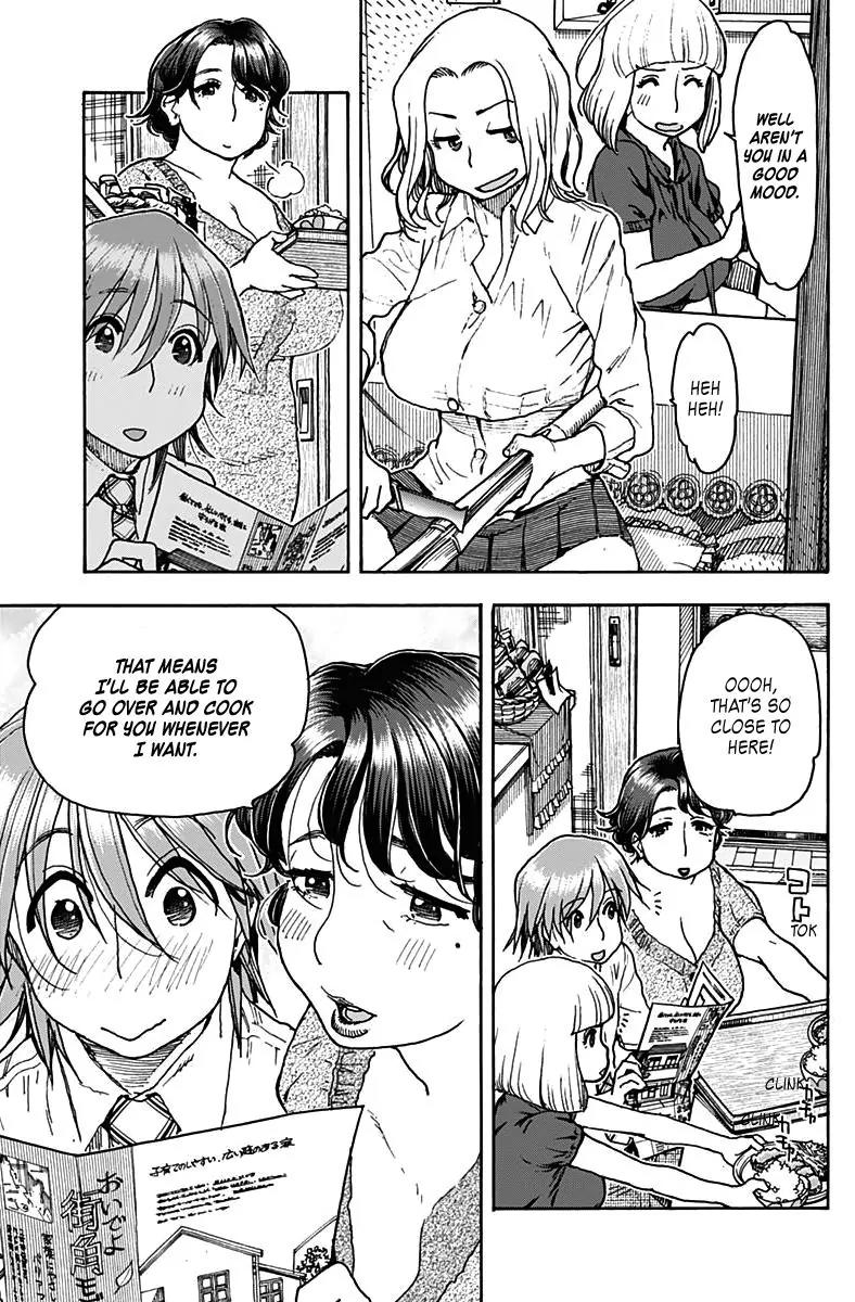 Ashitaba-san Chi no Muko Kurashi Chapter 21 page 25 - Chapter 21