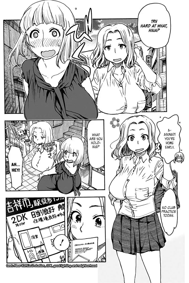 Ashitaba-san Chi no Muko Kurashi Chapter 21 page 6 - Chapter 21