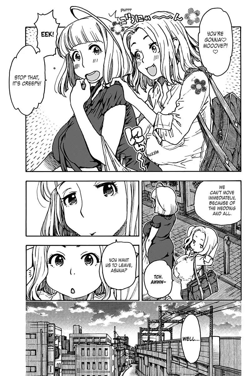 Ashitaba-san Chi no Muko Kurashi Chapter 21 page 7 - Chapter 21
