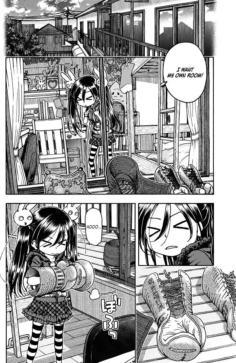 Ashitaba-san Chi no Muko Kurashi Chapter 21 page 8 - Chapter 21