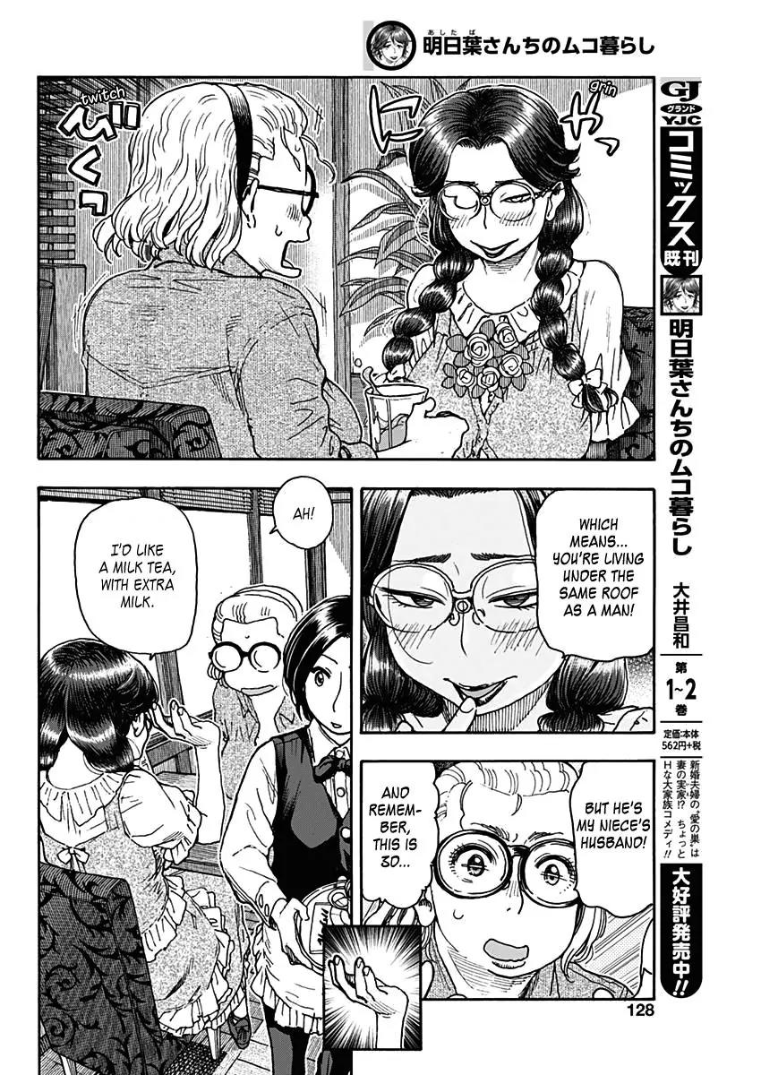 Ashitaba-san Chi no Muko Kurashi Chapter 22 page 12 - Chapter 22