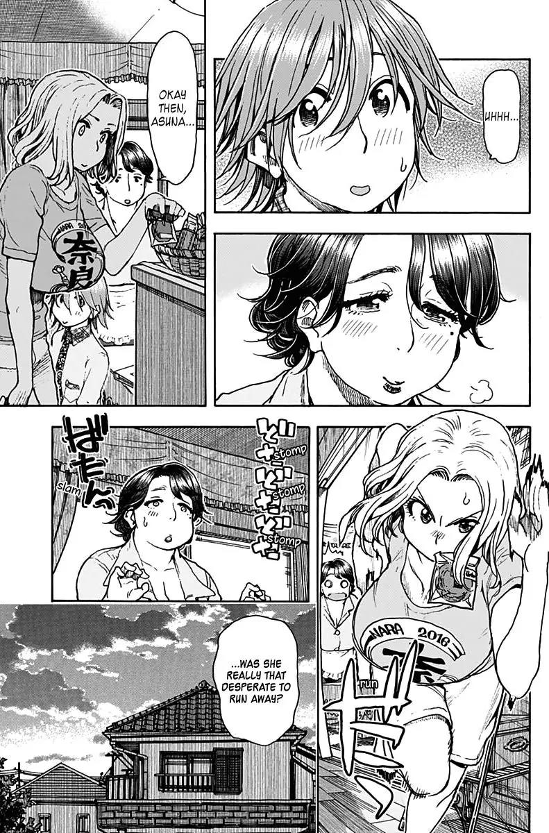 Ashitaba-san Chi no Muko Kurashi Chapter 23 page 11 - Chapter 23